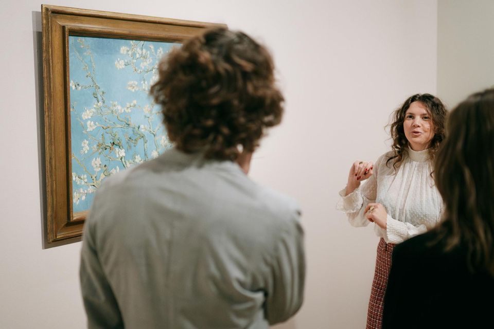 Amsterdam: Van Gogh Museum Private Tour - Inside the museum: how the 2-hour format keeps the story coherent