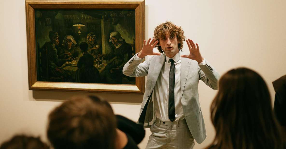 Amsterdam: Van Gogh Museum Private Tour - The Yellow House era, Theo’s influence, and the people behind the work