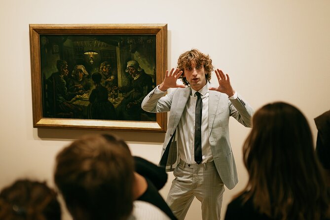 Amsterdam: Van Gogh Museum (Private Tour with Art Historian) - What you’ll see: paintings, drawings, and the major life chapters