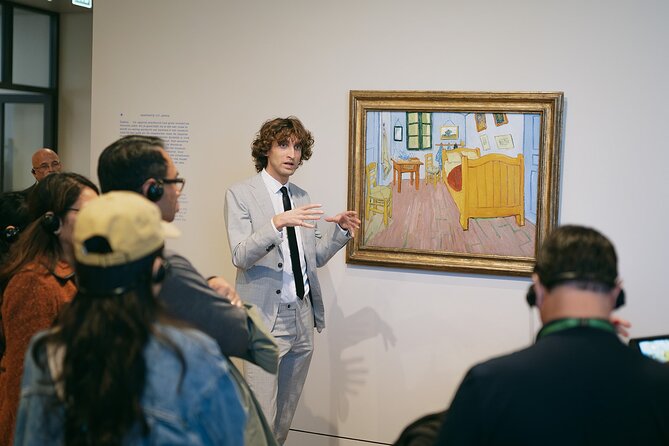 Amsterdam: Van Gogh Museum (Private Tour with Art Historian) - Price and value: what $216.02 buys you in Amsterdam