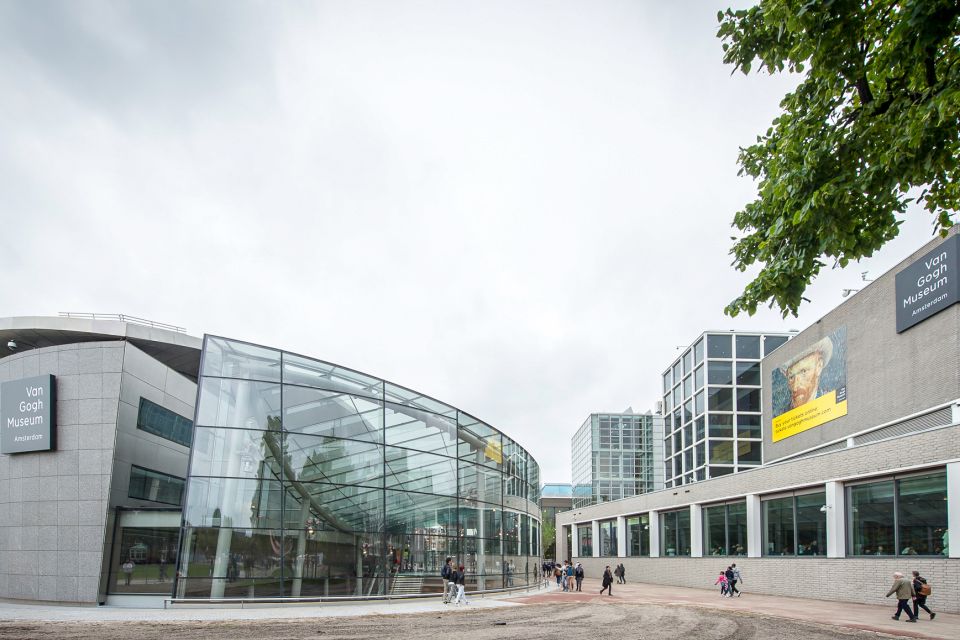 Amsterdam: Van Gogh Museum Ticket & Canal Cruise - Timed Van Gogh Museum Entry: How to Use Your Time Slot Well