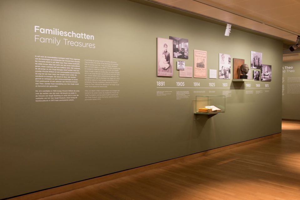Amsterdam: Van Gogh Museum Ticket & Guided Tour - Key highlights that make this tour worth your time