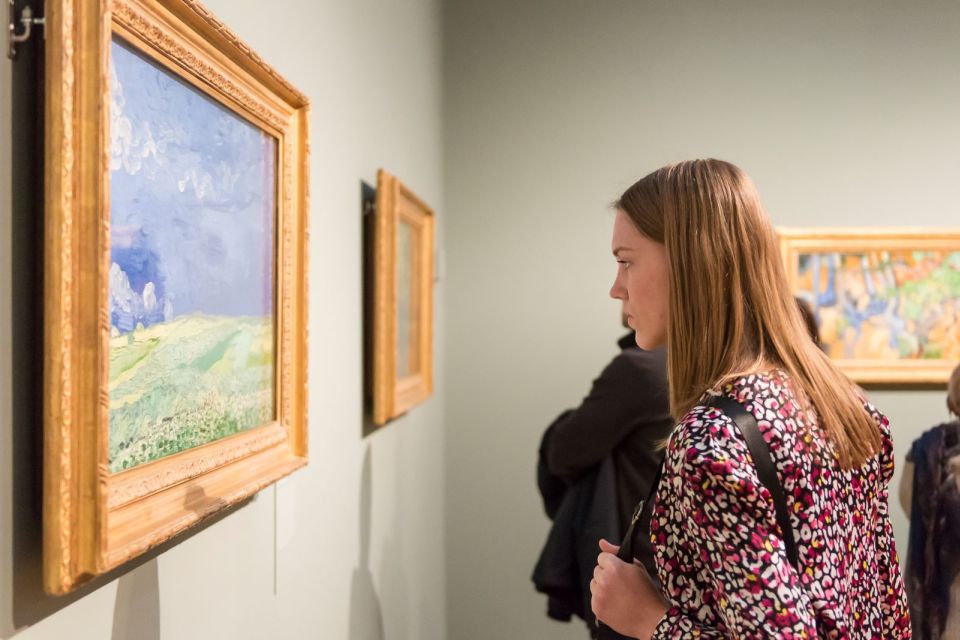 Amsterdam: Van Gogh Museum Ticket & Guided Tour - The Van Gogh Museum route: self-portraits first, because they matter