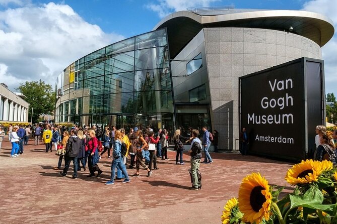 Amsterdam Van Gogh Museum Tour With Reserved Admission - The 1.5-hour Van Gogh story: technique, influences, and obsession