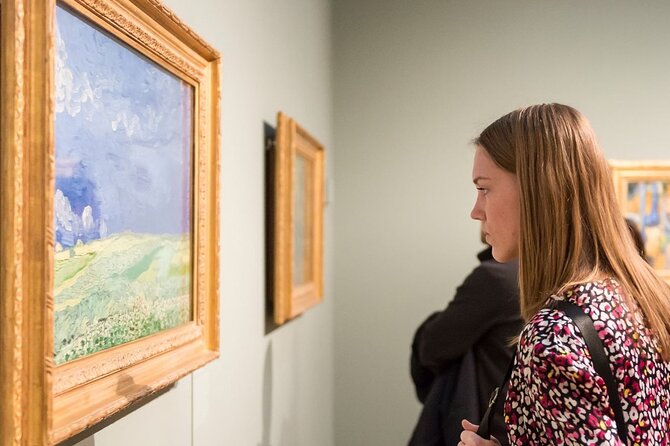 Amsterdam Van Gogh Museum Tour With Reserved Admission - Audio guide option: when the multimedia format is worth it