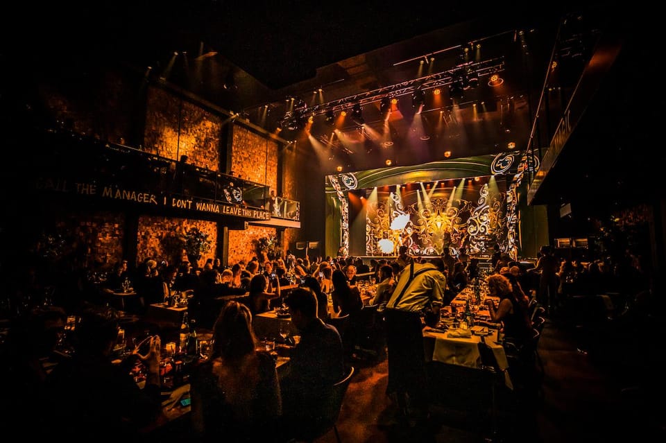 Amsterdam: VEGAS Dinner Show with 3-Course Sharing Menu - Price and value at $169: what you’re really paying for