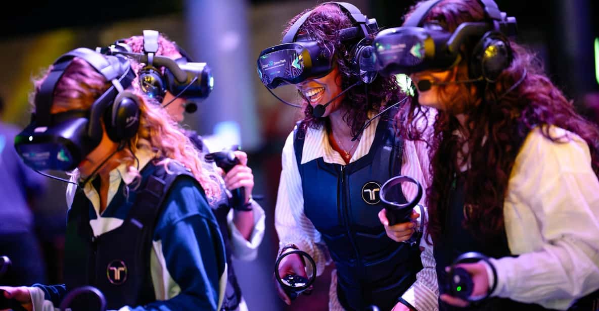 Amsterdam: VR Game Park Free-Roaming Experience - Why free-roaming VR works so well at A’DAM VR