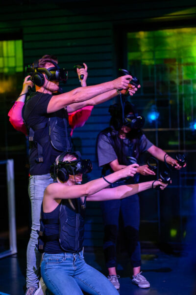 Amsterdam: VR Game Park Free-Roaming Experience - Getting to Overhoeksplein: your simple meeting-point plan