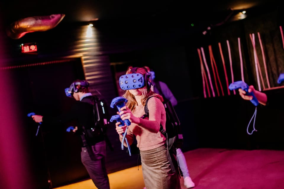 Amsterdam: VR Game Park Free-Roaming Experience - Price and value: is $41 for 25 minutes fair?