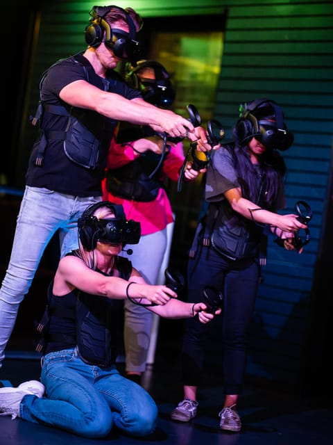 Amsterdam: VR Starter Pack with 6 Tokens - Entering A’DAM VR Game Park: Overhoeksplein, the Token Concept, and the “No-Confusion” Setup