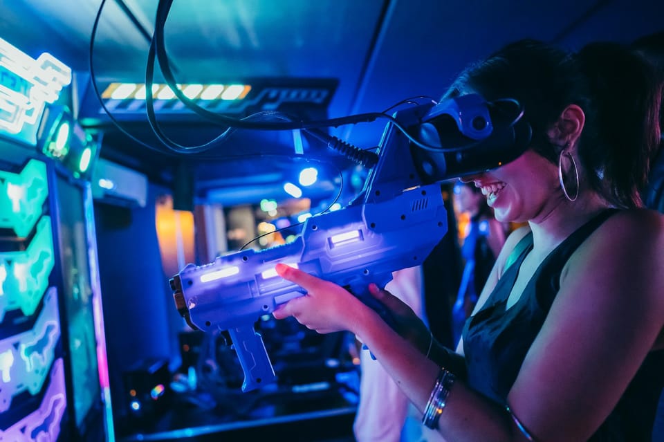 Amsterdam: VR Starter Pack with 6 Tokens - Why the Staff Guidance Actually Matters (Especially for First-Time VR)