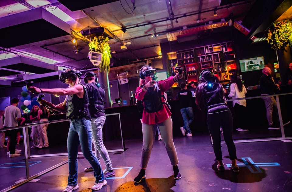 Amsterdam: VR Starter Pack with 6 Tokens - The 1-Hour Flow: Briefing First, Then Your Token Plan