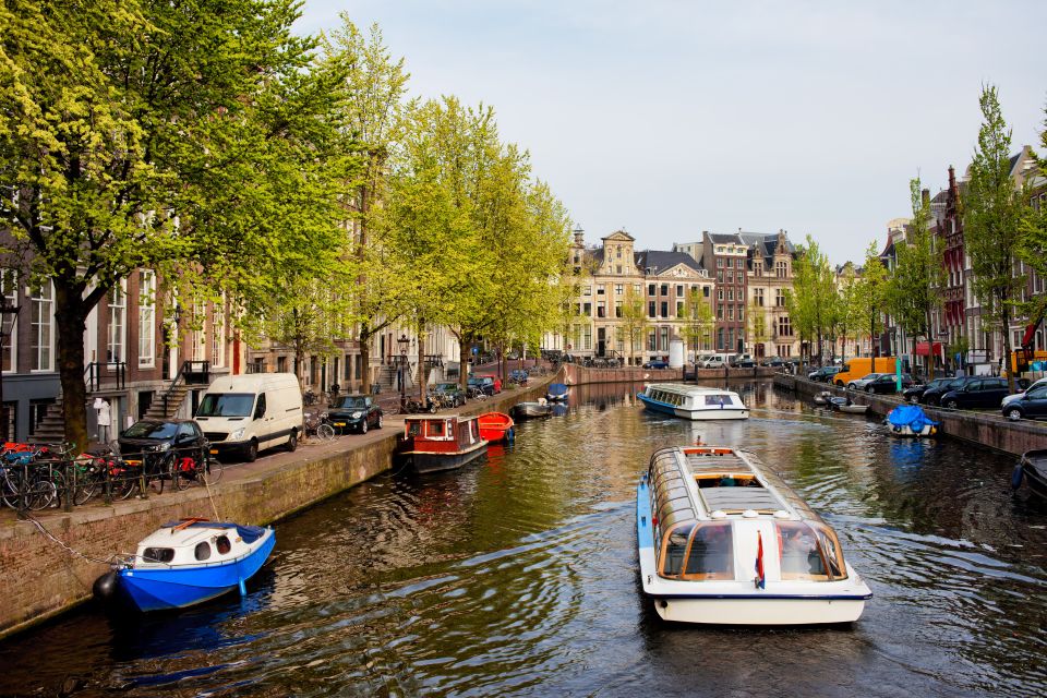 Amsterdam Walking Tour and Canal Cruise - Entering Amsterdam Through Jordaan and the Canal View