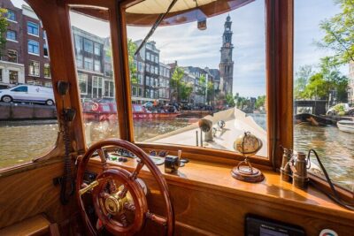Amsterdam Walking Tour and Cruise with Drinks and Cheese Tasting - Jodenbuurt and Zuiderkerk: neighborhoods with Jewish memory and WWII context