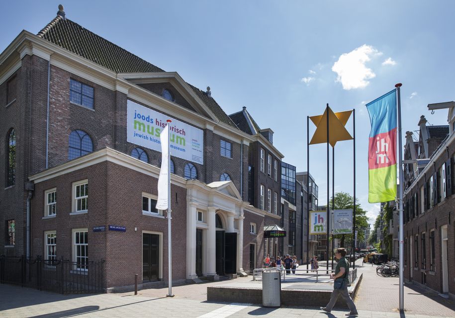 Amsterdam: Walking Tour, Jewish Museum & Synagogue Tickets - Tour Ending Near Anne Frank House: Great Setup, Not the Finish Line