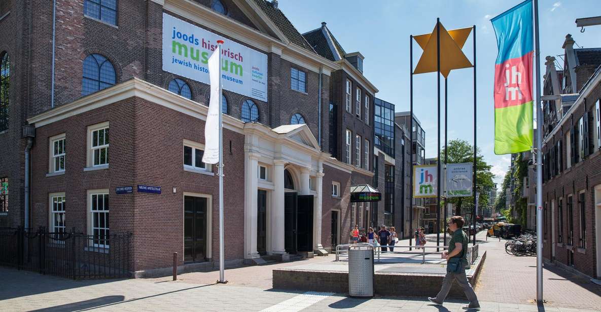 Amsterdam: Walking Tour, Jewish Museum & Synagogue Tickets - Price and Value: How $71 Stacks Up When You Count the Included Entries