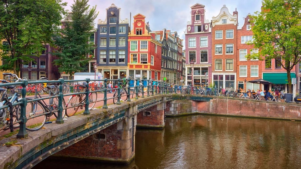 Amsterdam Walking Tour with a Local - The start of the walk: neighborhood orientation you can use today