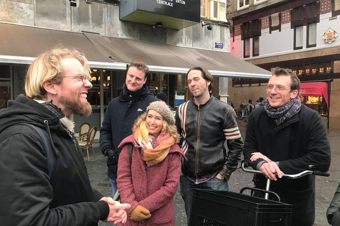 Amsterdam Walking Tour with a local comedian as guide - Price and what you really get for $26.94
