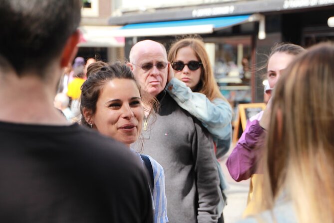 Amsterdam: Walking Tour with Dutch Pancake Lunch - The stories you get: Golden Age trade plus Amsterdam’s controversies