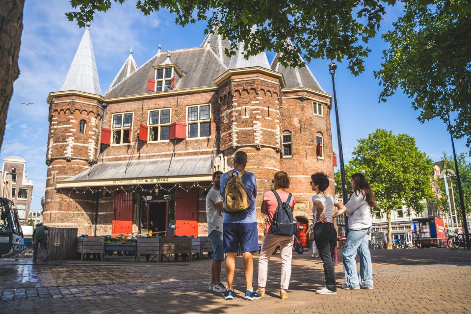 Amsterdam: Walking Tour with Dutch Pancake Lunch - Should you book?