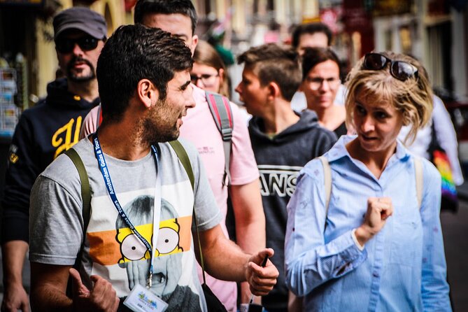 Amsterdam: Walking Tour with Dutch Pancake Lunch - Beursplein start, Dam Square finish: how the walk flows