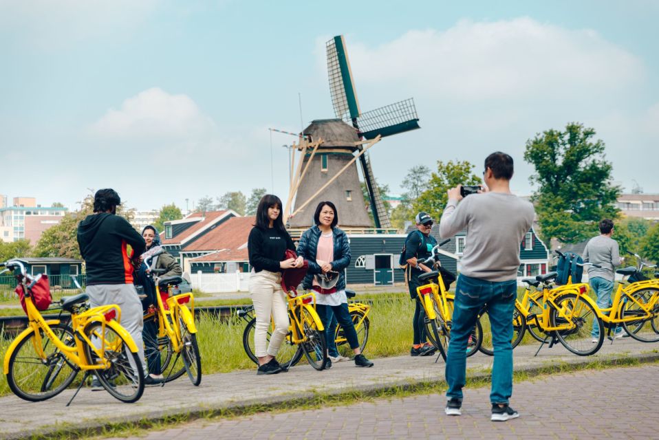 Amsterdam: Waterland District Countryside Villages Bike Tour - Key highlights you’ll actually feel on the ride
