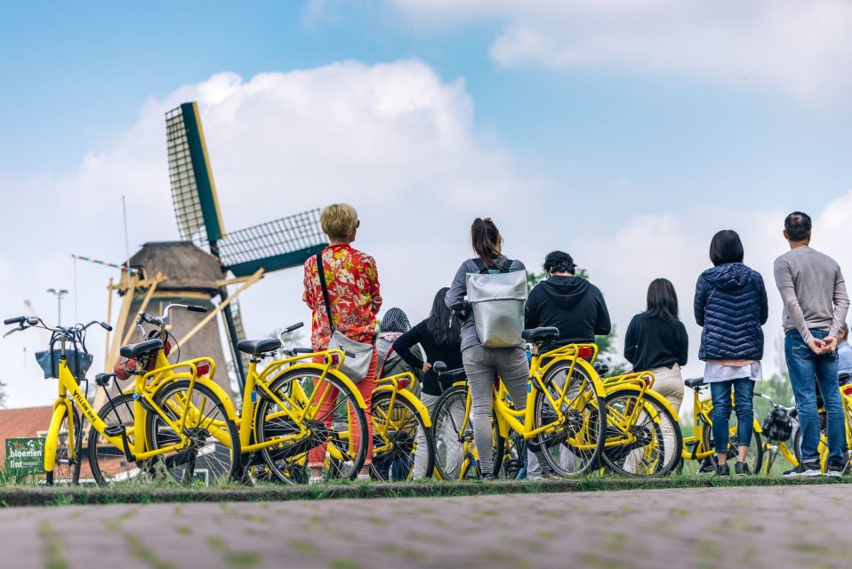 Amsterdam: Waterland District Countryside Villages Bike Tour - Ferry first, windmill next: the route’s rhythm gets you into countryside mode