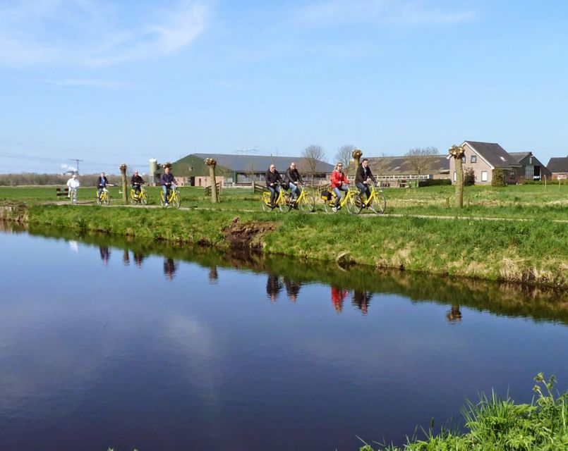 Amsterdam: Waterland District Countryside Villages Bike Tour - Durgerdam and the Waterland District story you can picture