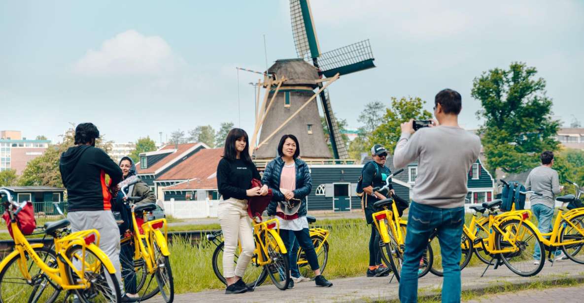 Amsterdam: Waterland District Countryside Villages Bike Tour - The 30-minute break at Hotel-Cafe De Zwaan: plan your stop smart