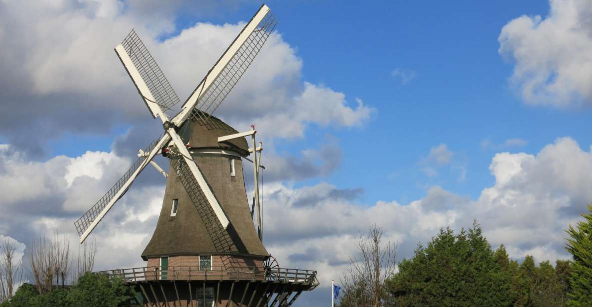 Amsterdam: Windmill Guided Tour - Why a Working Water-Pumping Windmill Matters in Amsterdam West