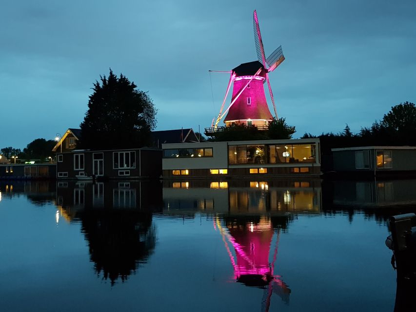 Amsterdam: Windmill Guided Tour - Wax Figures Painted by Rembrandt: A Strange, Perfect Detour