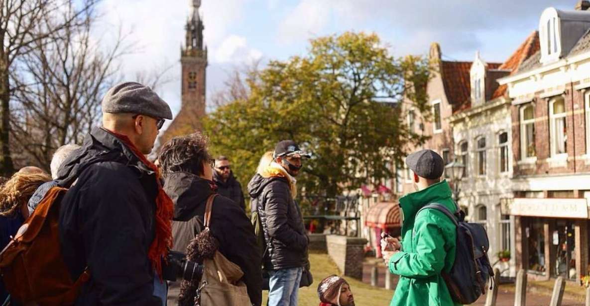 Amsterdam: Windmills, Edam, Volendam and Marken Private Tour - Edam and the cheese farm: tasting that actually counts