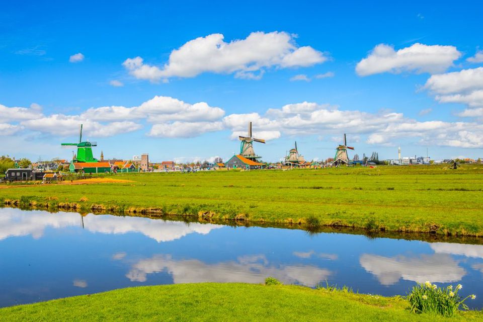 Amsterdam: Windmills, Edam, Volendam and Marken Private Tour - Volendam: canals, narrow streets, and real snack potential
