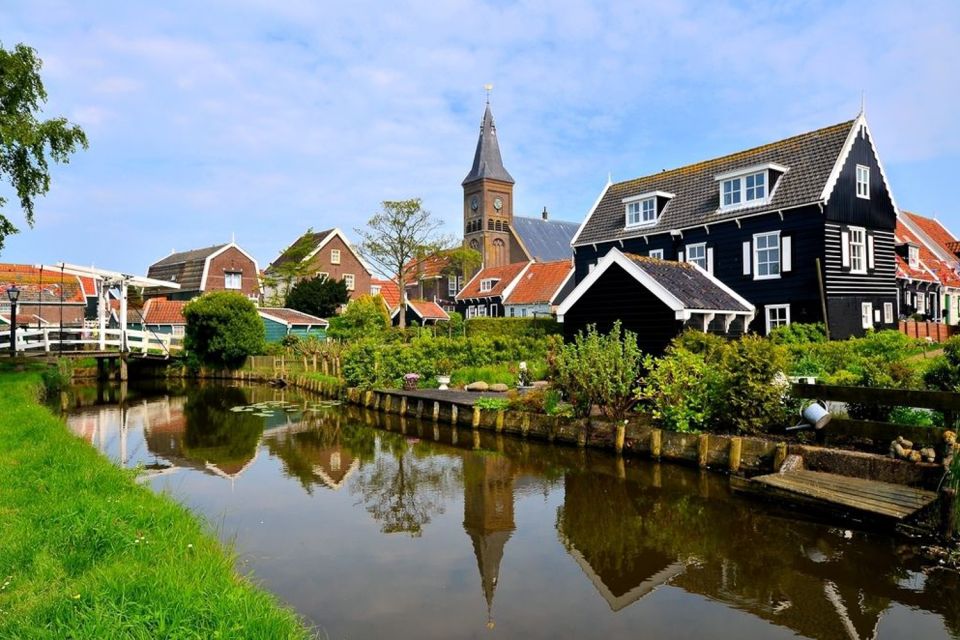 Amsterdam: Windmills, Edam, Volendam and Marken Private Tour - Before you go: timing, shoes, and the SAIL detour