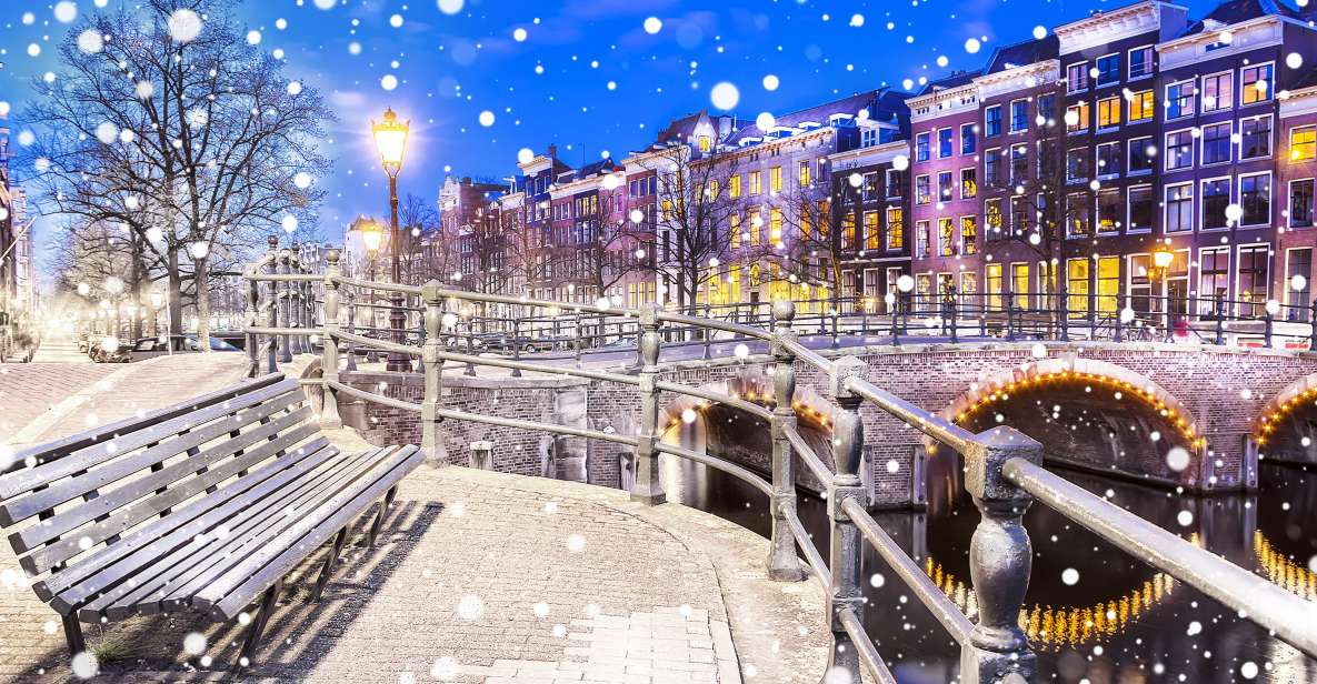 Amsterdam Winter Walking Tour - What’s included: small items that change the whole feeling