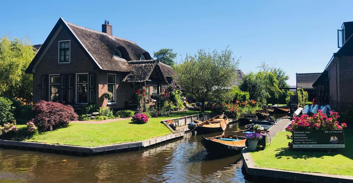 Amsterdam: Zaanse Schans and Giethoorn Day Trip with Cruise - Key highlights worth planning for