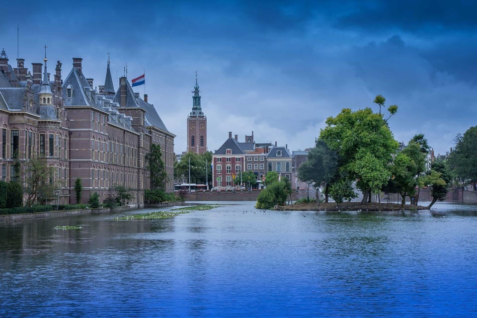 Amsterdam: Zaanse Schans, The Hague & Rotterdam Tour - Rotterdam’s center: Erasmus Bridge and modern architecture on foot