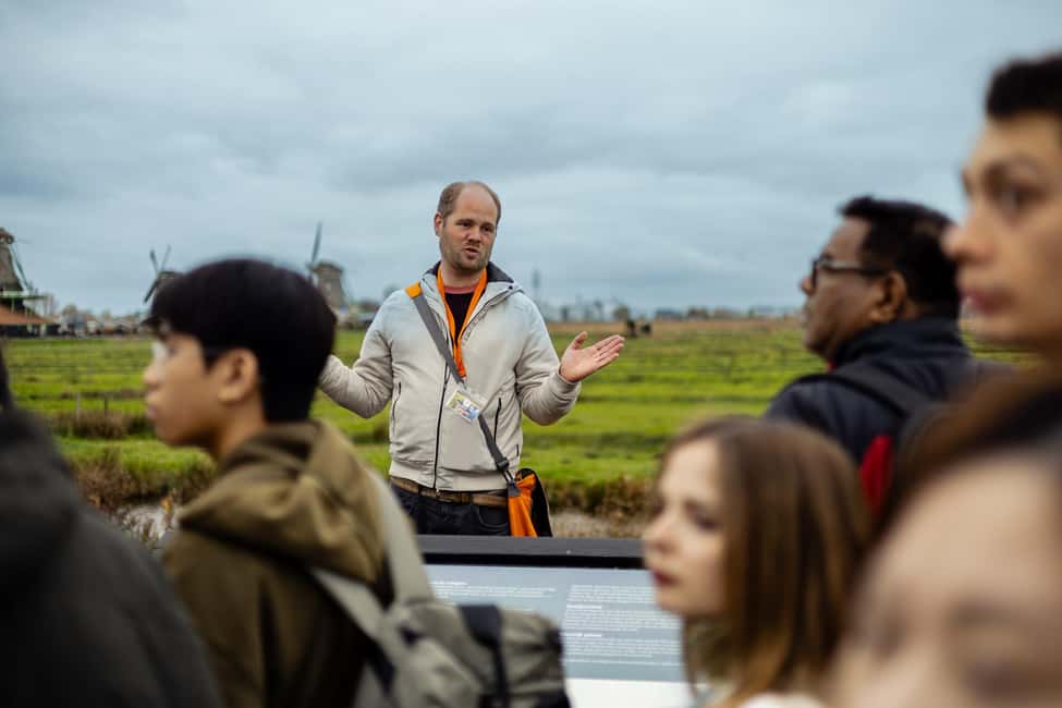 Amsterdam: Zaanse Schans windmills & Volendam Guided Tour - The Pace: Great Value, But Don’t Expect a Long, Slow Day