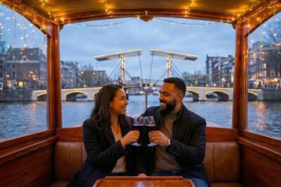 Amsterdam:1.5-Hour Canal Cruise local Guide, Drinks & Snacks - The pink-shirt rule (yes, it’s that important)