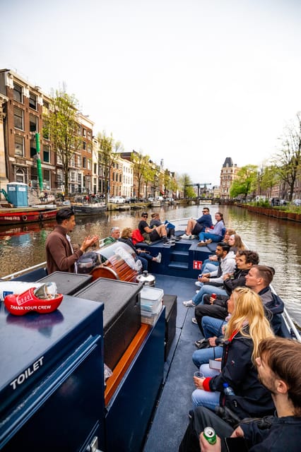Amsterdam:Old City Canal Cruise with Live Guide and Open Bar - Key Highlights Worth Showing Up For