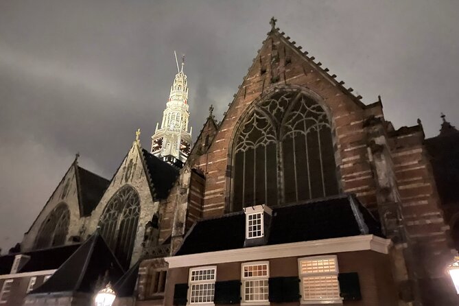 Amsterdam’s Ghostly Experiences Group Tour - Red-Light District Walks and Zuiderkerkstoren’s Graveyard Stories