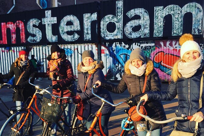 Amsterdam's Hidden Gems and Street Art Bike Tour - Pontsteiger and the ferry: a quick scenic reset