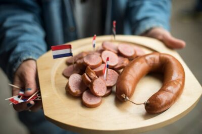 Amsterdam's Market Street Food Tour with Streat Bites - How the tour flows: walking rhythm, not a stop-and-start sprint