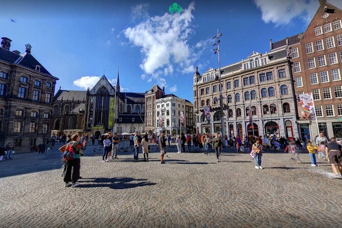 Amsterdam's Red Light District: A Self-Guided Audio Tour - Where the tour starts: Dam Square to the Belle statue