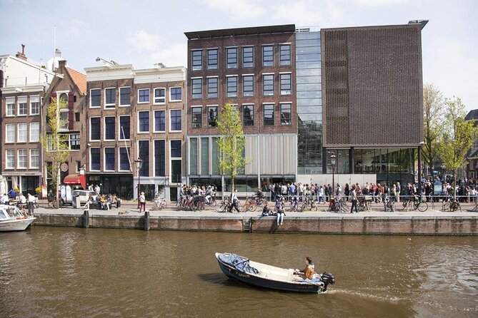 Anne Frank and Jewish Culture Private Walking Tour in Amsterdam - Key highlights you’ll notice right away