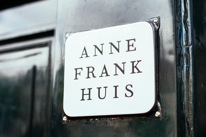 Anne Frank and Jewish Culture Private Walking Tour in Amsterdam - What you really get for around $155 per person