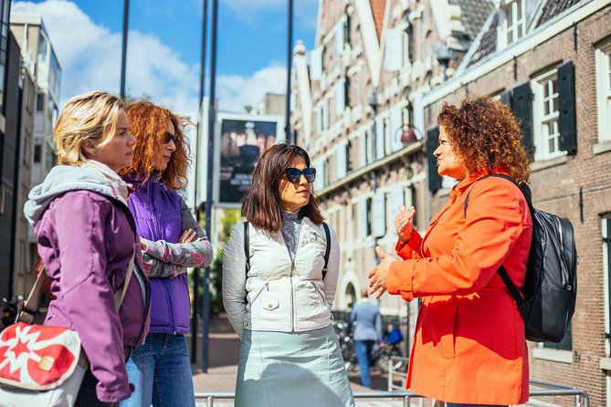 Anne Frank and Jewish Culture Private Walking Tour in Amsterdam - Stop 1: Anne Frank House from the street, not inside