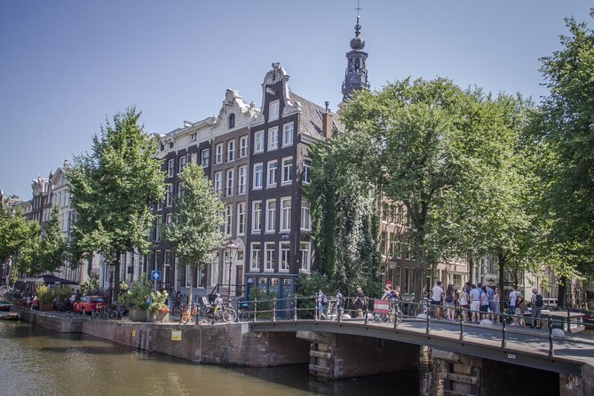 Anne Frank Private Bike Tour in Amsterdam - Spinoza Monument: a quick stop with a different kind of meaning