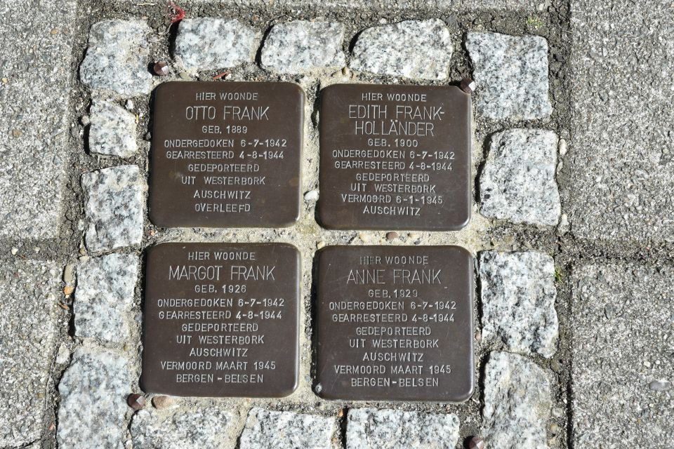 Anne Frank Story & Private 2-Hour Neighborhood Tour - Why Anne Frank’s childhood streets feel different in Amsterdam South