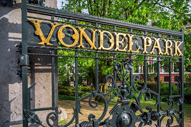 Authentic tour of Amsterdam: Jordaan, Ana Frank and Vondelpark - Canal Ring to Jordaan: UNESCO views plus real neighborhood vibes